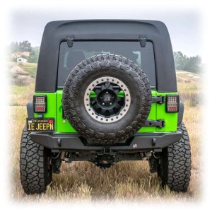 Jeep JK Hardtop - TURN Offroad - Safari Hardtop 2-Piece - White - `07-`18
